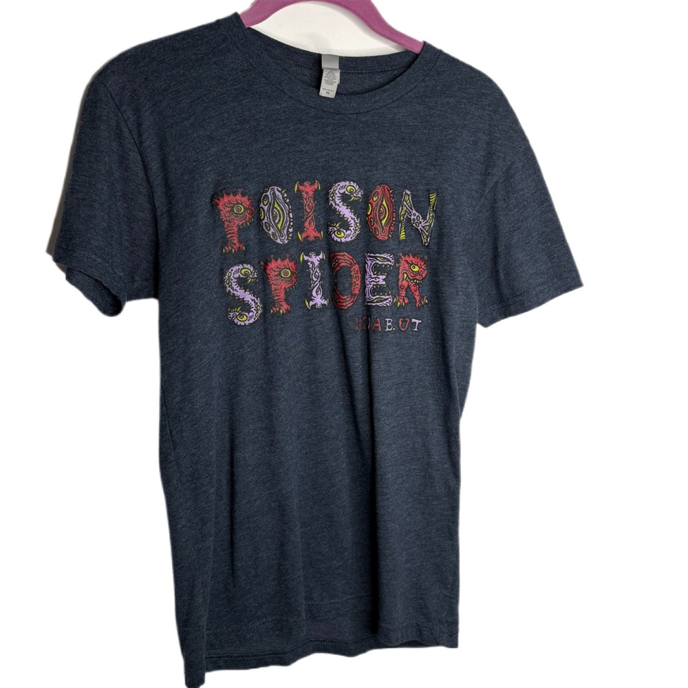 Poison Spider Moab UT Tshirt XS